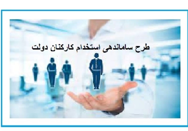طرح ساماندهی کارکنان دولت